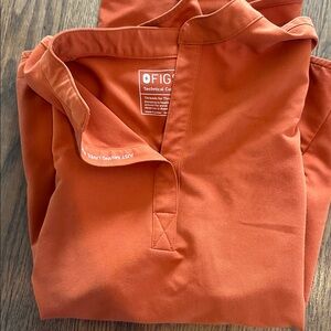 FIGS dirty chai Rafaela top